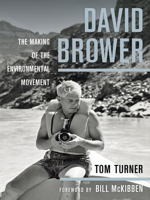 cover image of David Brower